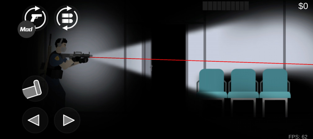 射杀僵尸防御MOD菜单