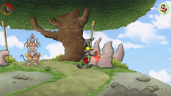 突变体偷吃了我的胡萝卜