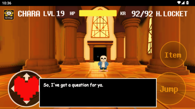 传说之下3DBOSS战