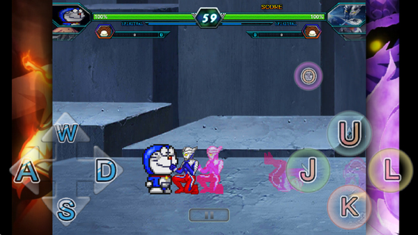 BVN动漫大乱斗止水改