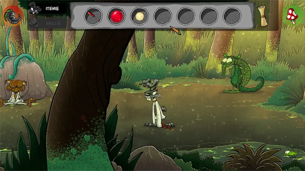 突变体偷吃了我的胡萝卜