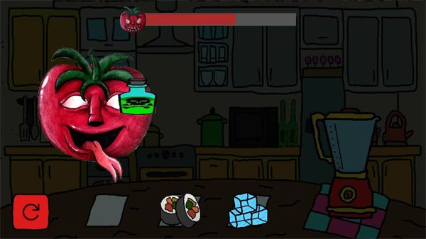 饥饿的西红柿先生