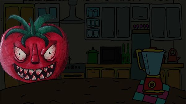 饥饿的西红柿先生