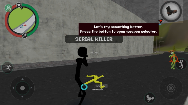 火柴人绳索英雄2内置mod菜单