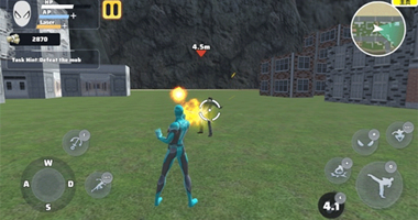 火柴人绳索英雄3