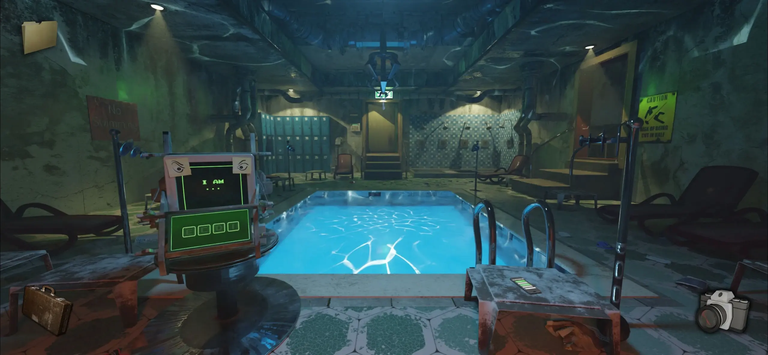 迷你逃脱无尽泳池