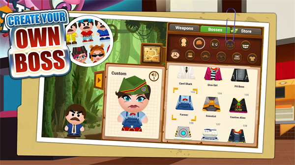 踢飞大老板4无限金币版