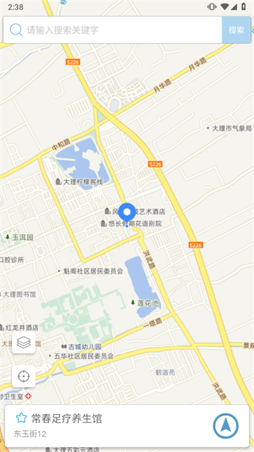 摩尼定位