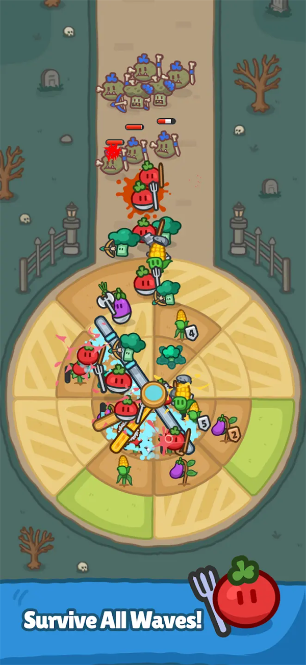 丰收之王农场塔防