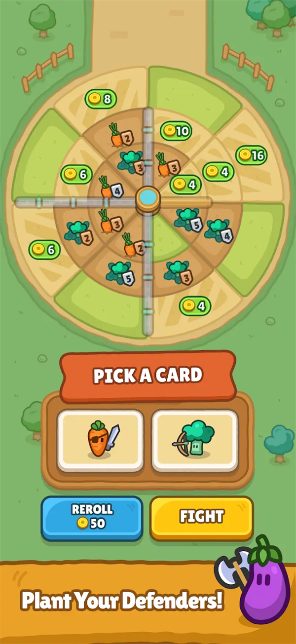 丰收之王农场塔防