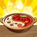 幸福路上的火锅店内置菜单