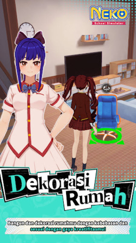 猫娘校园模拟器