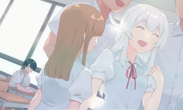 花开之你携我至夏之尽头的白花