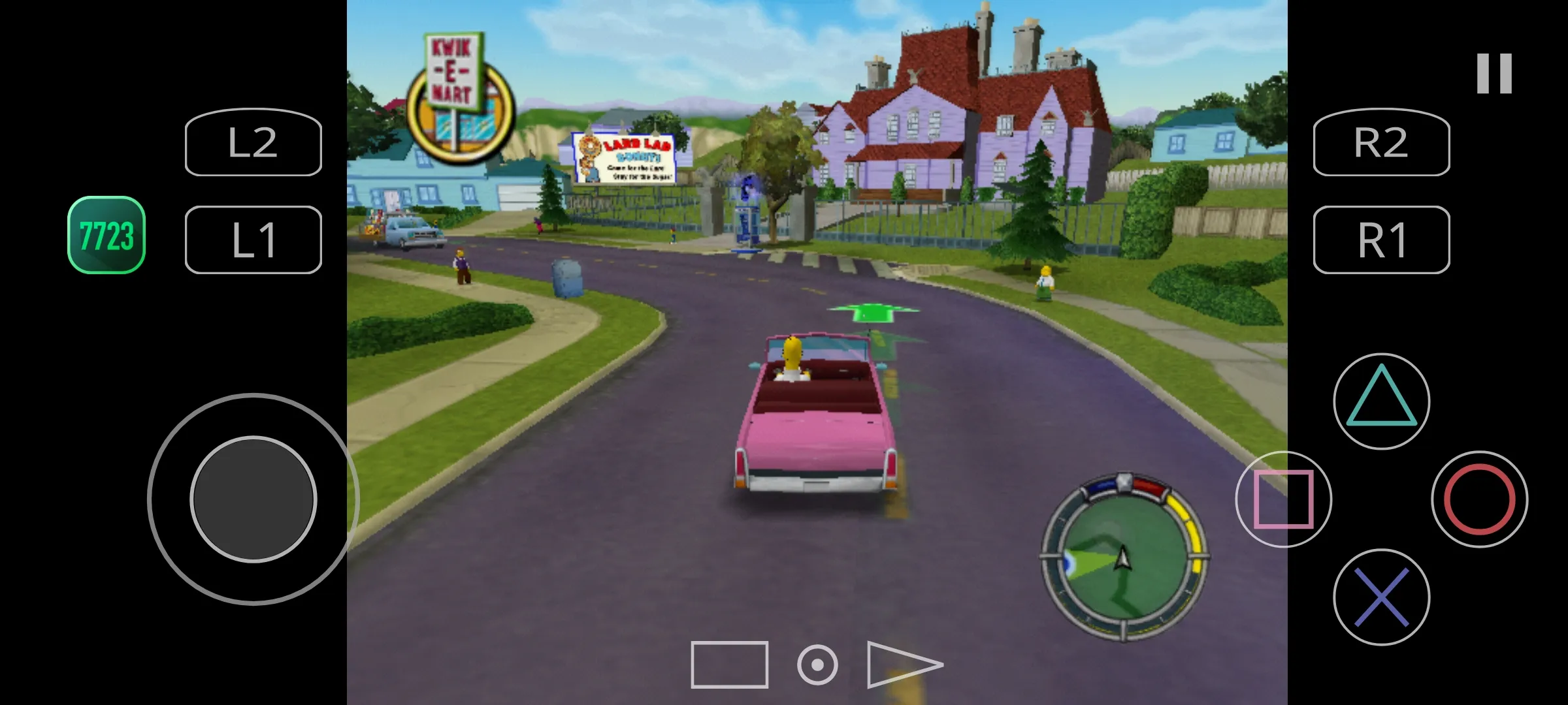 辛普森横冲直撞