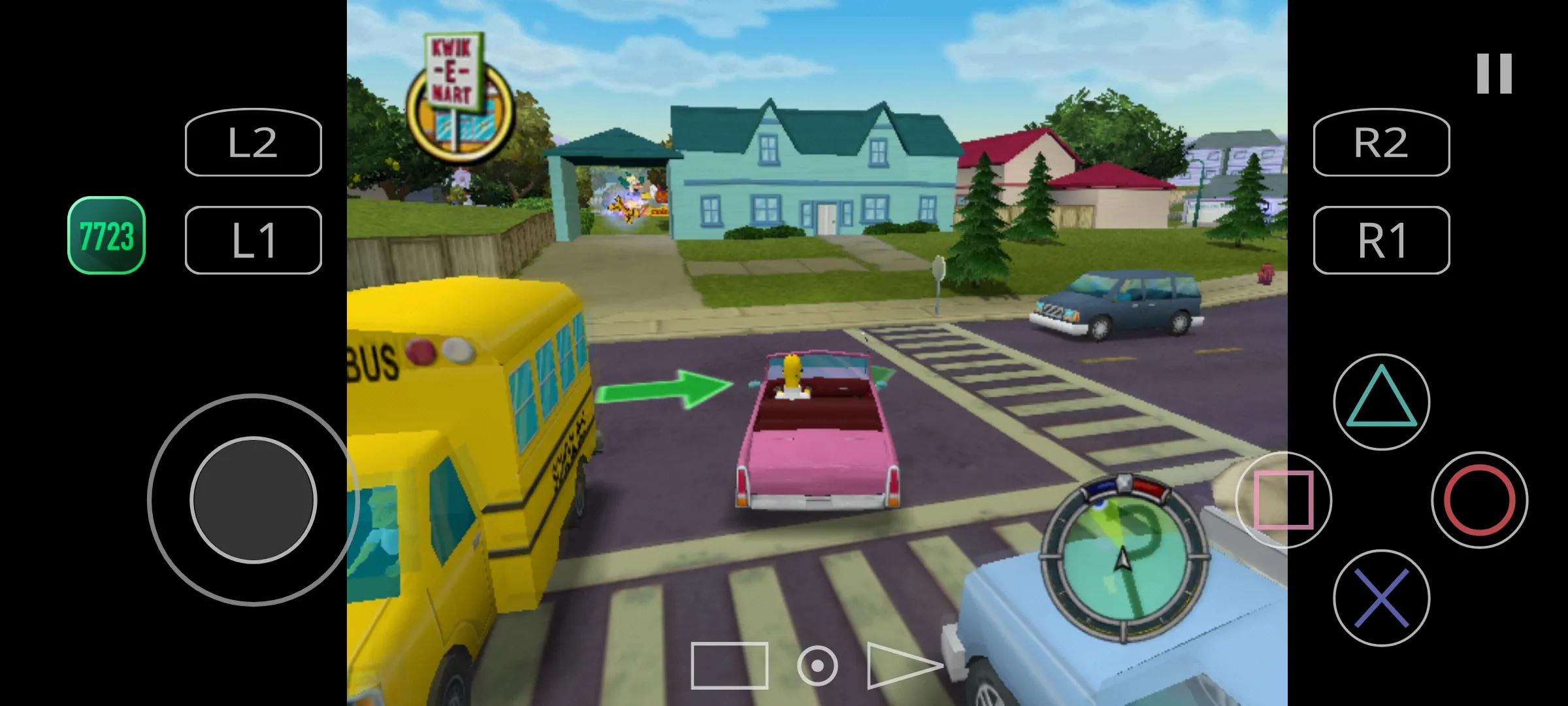 辛普森横冲直撞