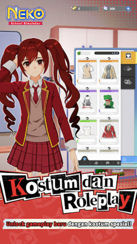 猫娘校园模拟器