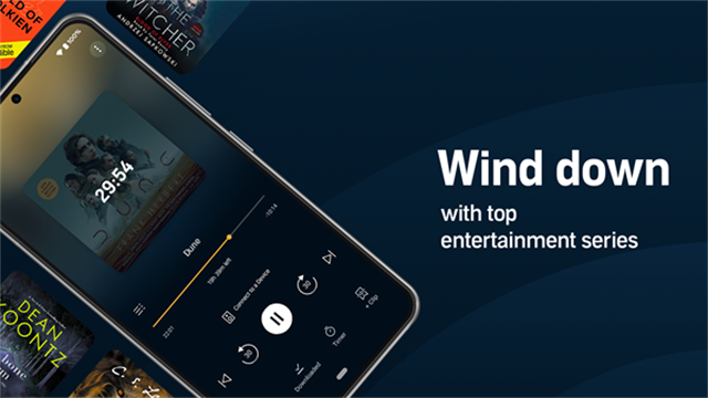 Audible亚马逊有声读物