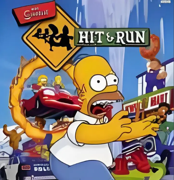 辛普森横冲直撞