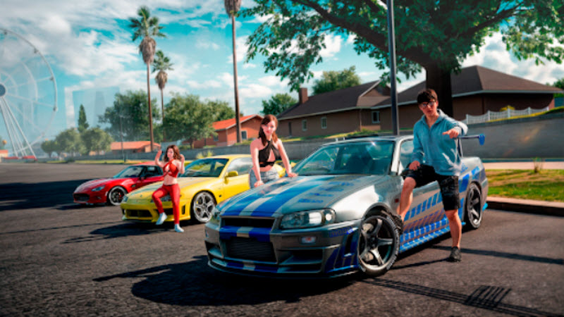 驾驶地带OL国际服