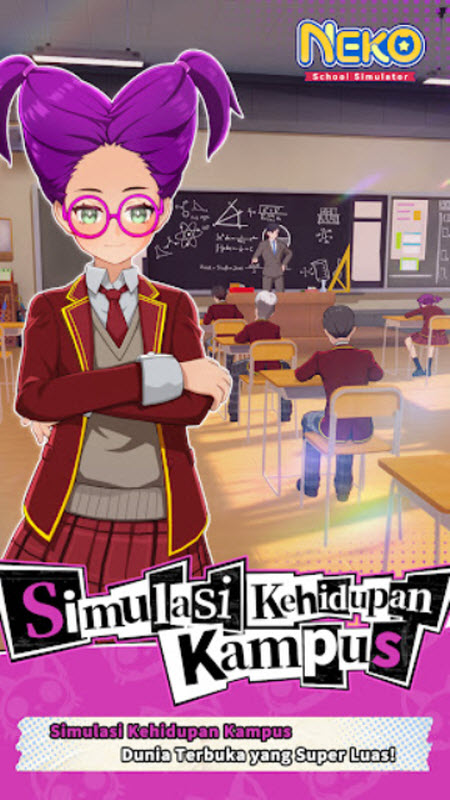 猫娘校园模拟器