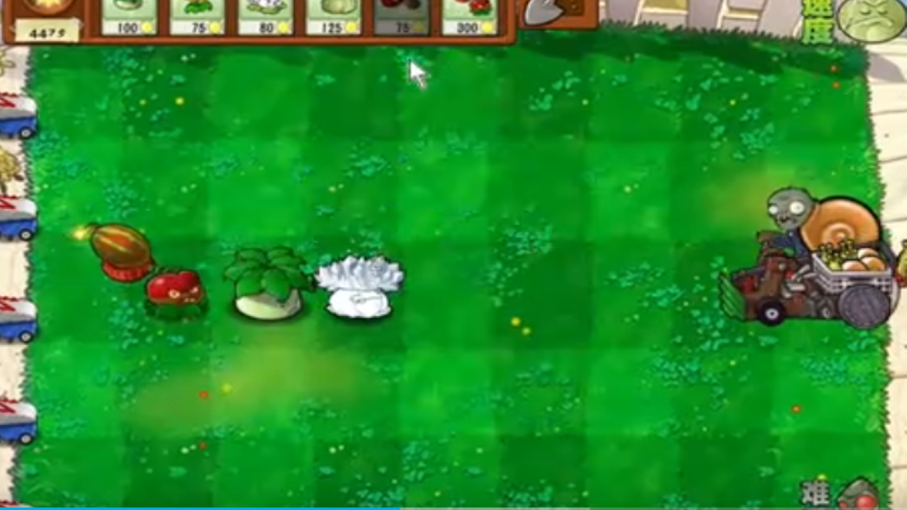 废物大战僵尸超模版