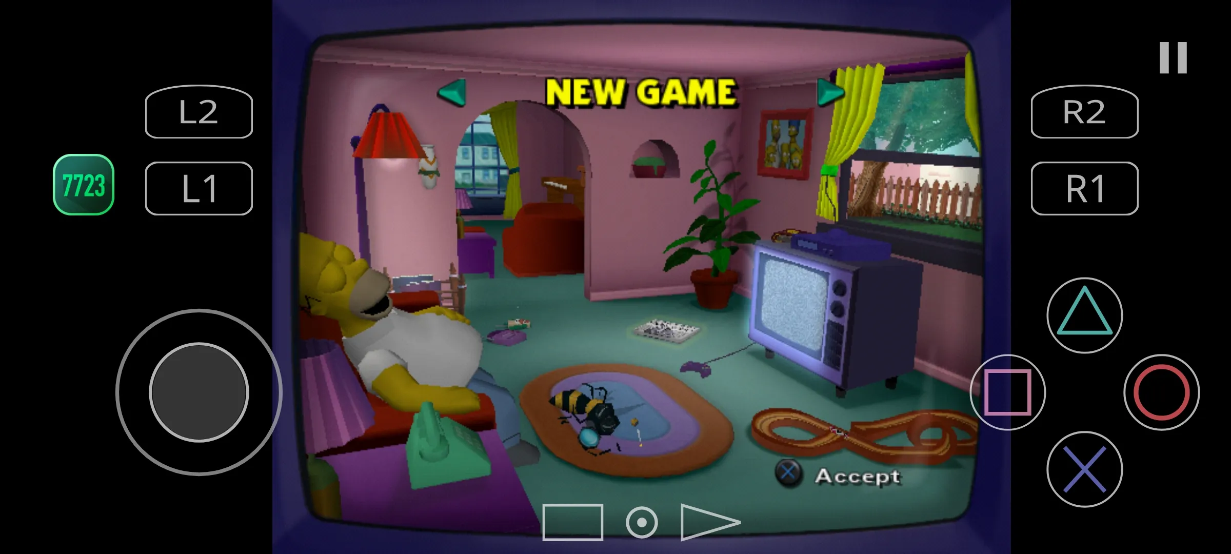 辛普森横冲直撞