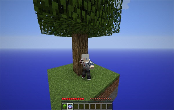 随机空岛生存建造