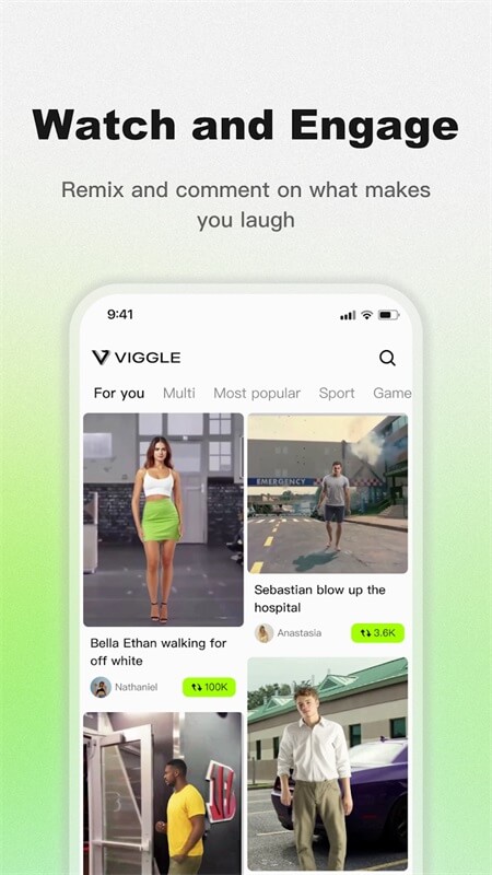 Viggle AI