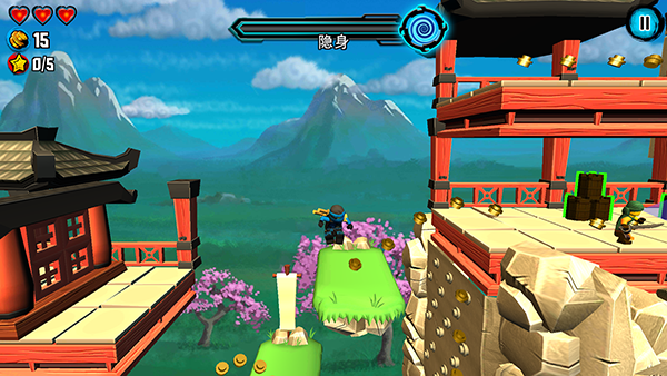 乐高幻影忍者天际飞行