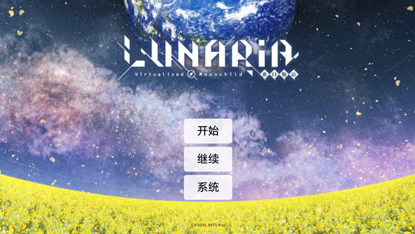 恋月物语虚拟的月之公主