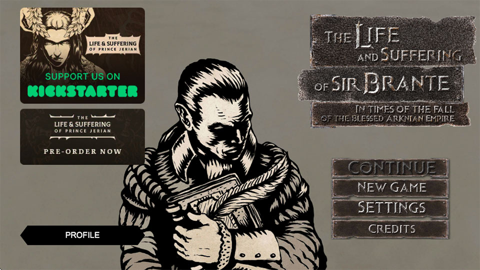 布兰特爵士的生平