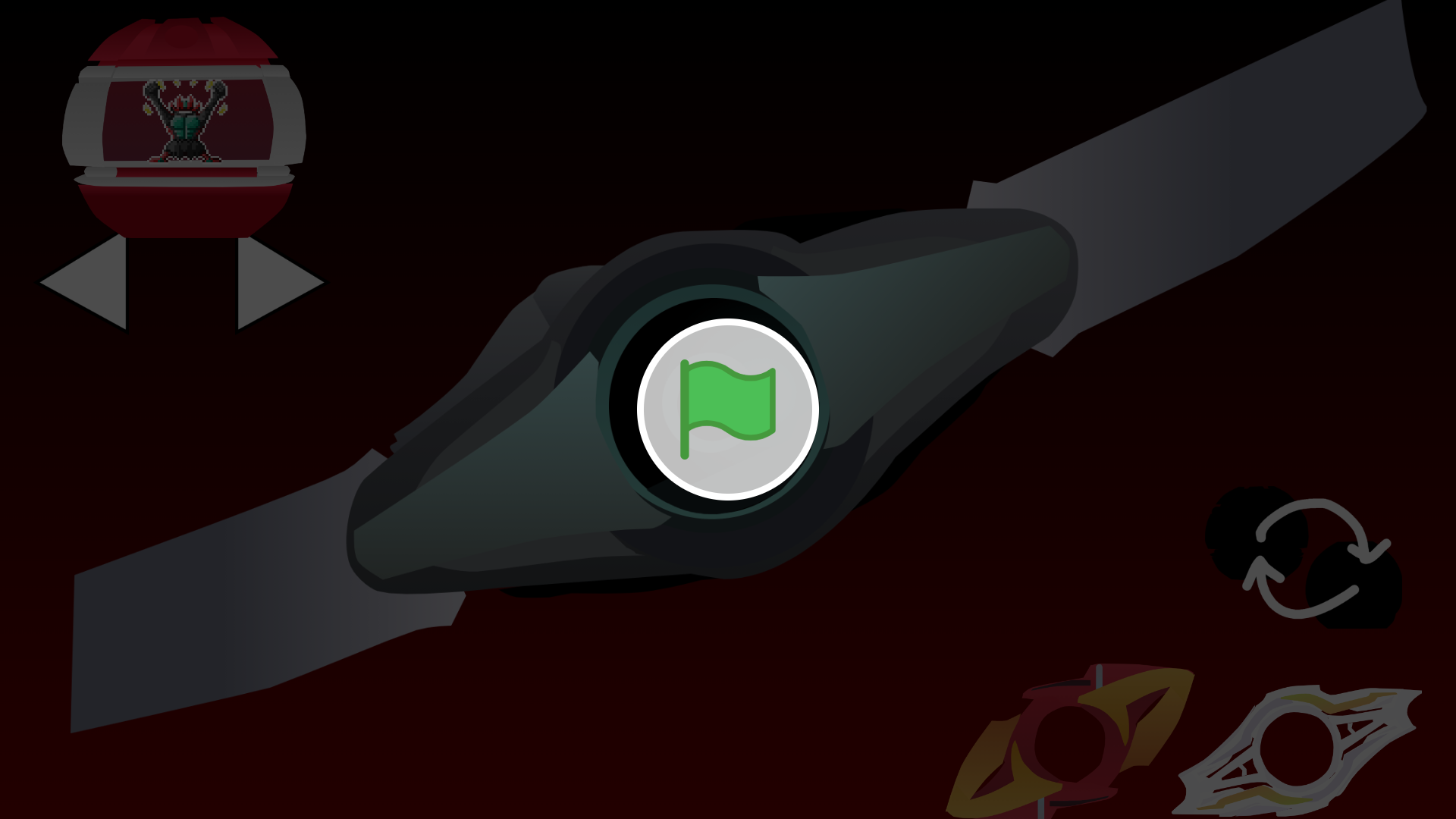 假面骑士泽兹腰带变身模拟器