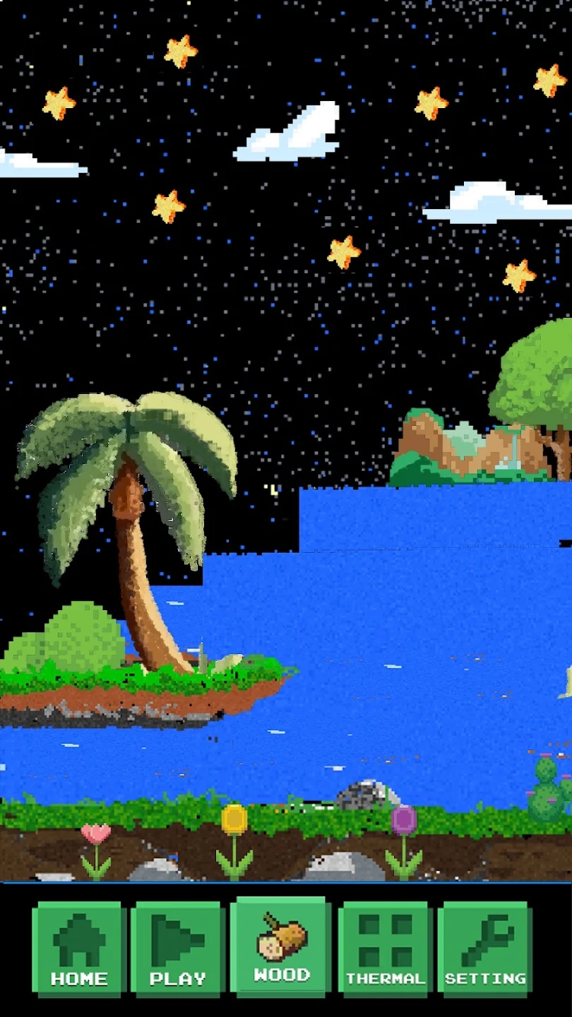 沙盒粉末炼金术