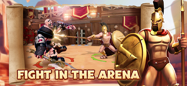 角斗士英雄氏族战争