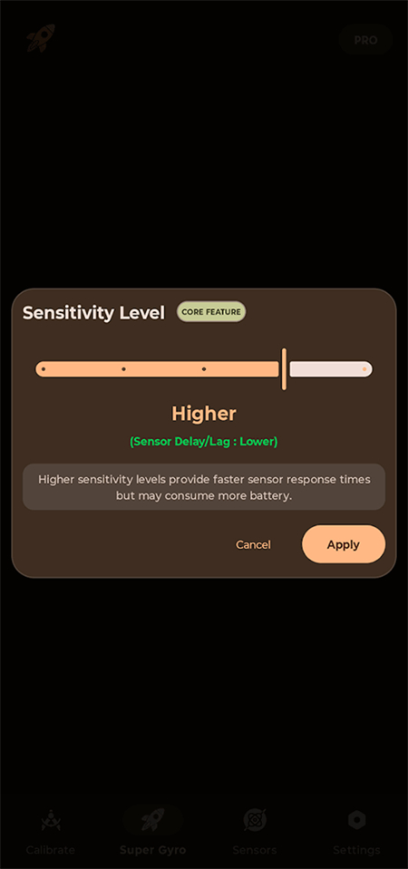 Super Gyro陀螺仪超频