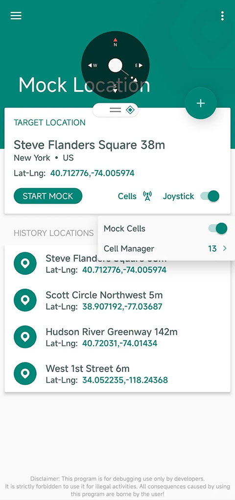 fake location免费版