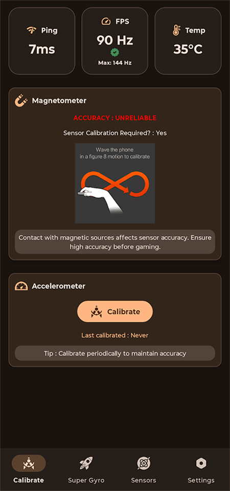 Super Gyro陀螺仪超频