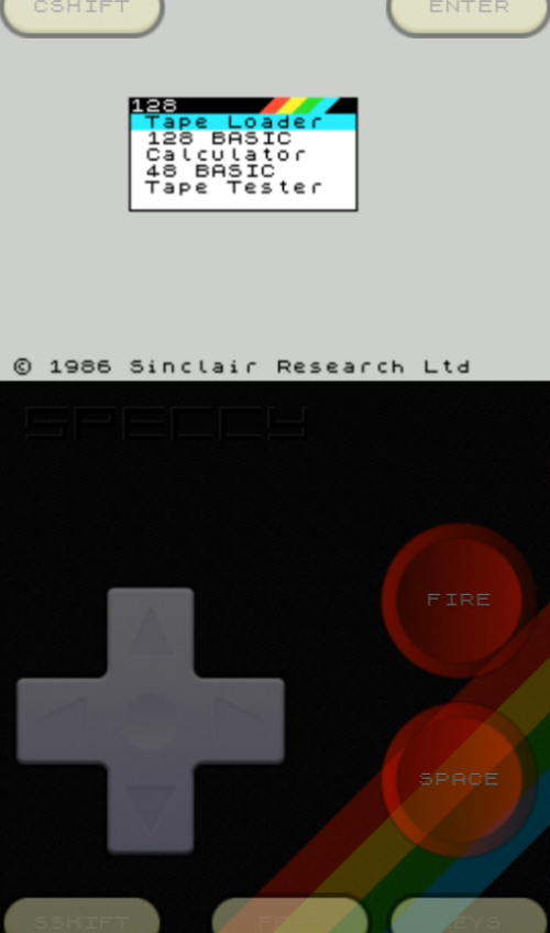 Speccy模拟器