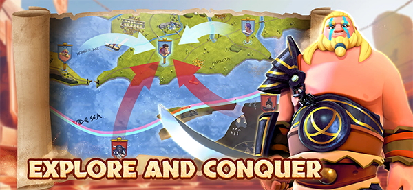 角斗士英雄氏族战争