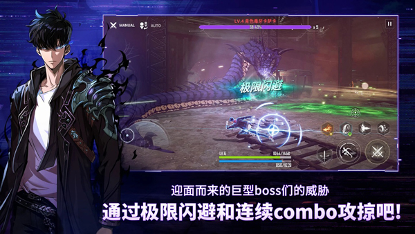 我独自升级Arise国际服