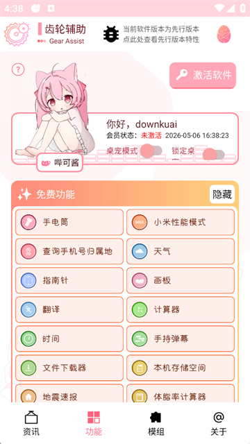 齿轮辅助