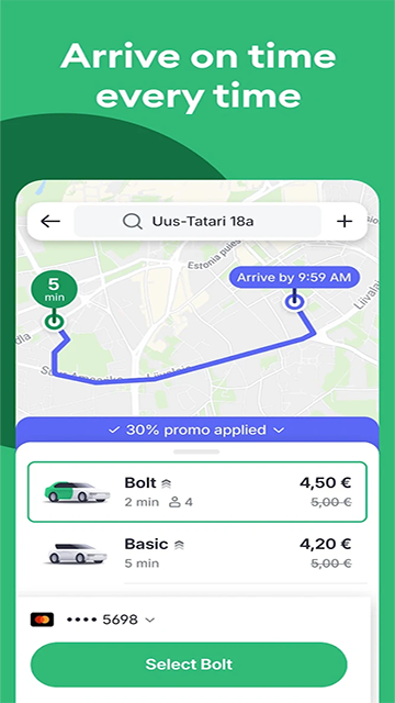 bolt打车