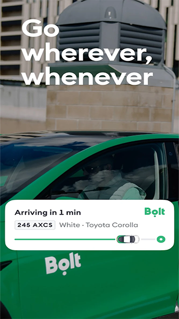 bolt打车