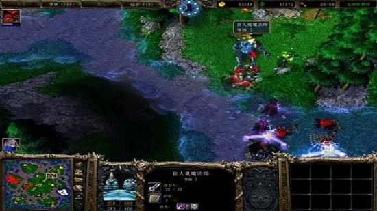 魔兽争霸3冰封王座