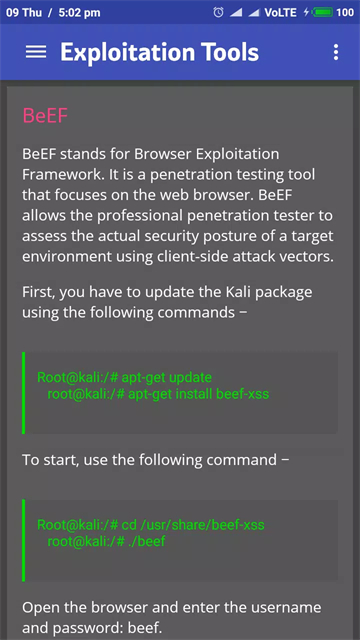 Learn Kali Linux