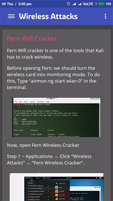 Learn Kali Linux
