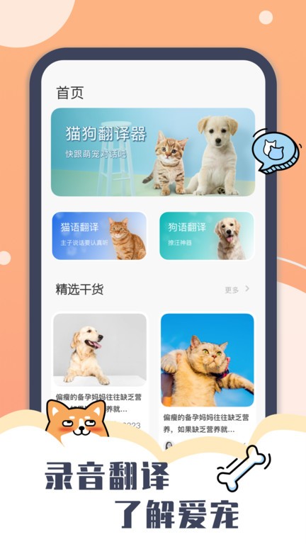 猫语翻译器