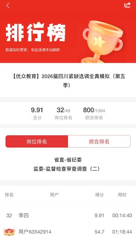 优众公考
