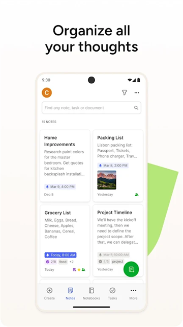 evernote国际版
