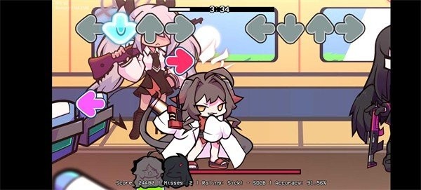 FNF碧蓝档案